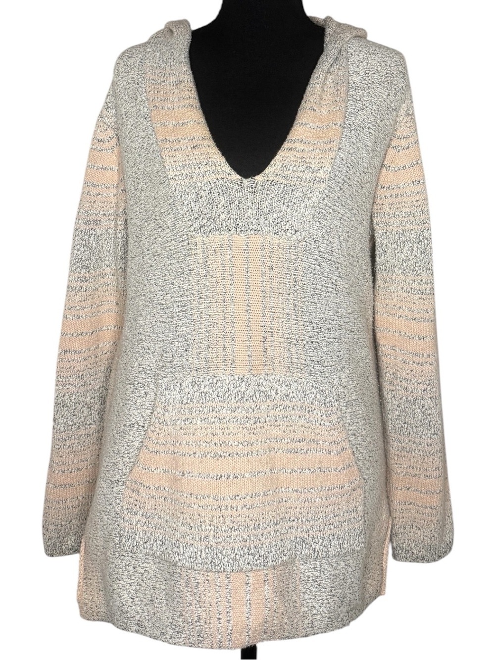 Aritzia TNA Baja Hoodie Poncho Pullover Sweater